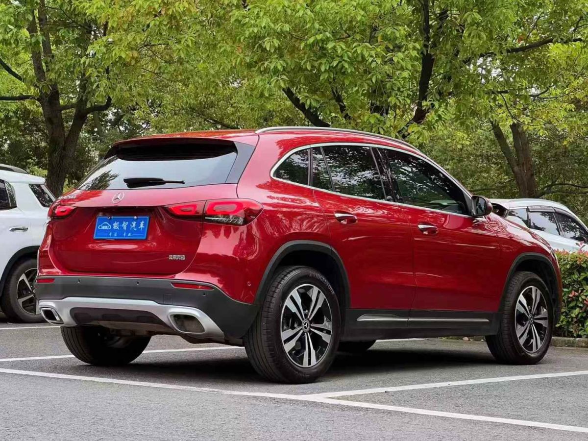奔馳 奔馳GLA AMG  2021款 AMG GLA 45 4MATIC+圖片