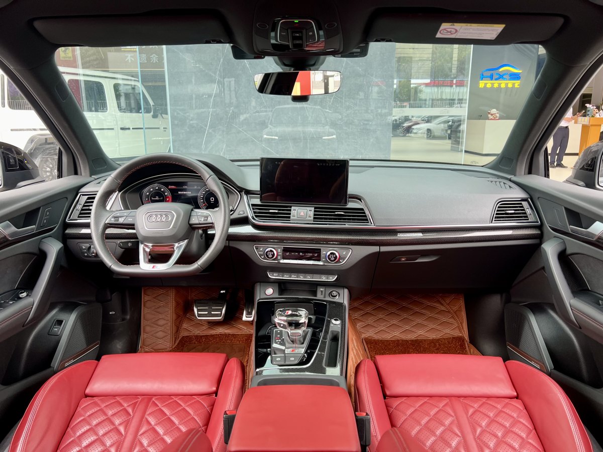 奧迪 奧迪SQ5  2014款 SQ5 3.0 TFSI quattro圖片