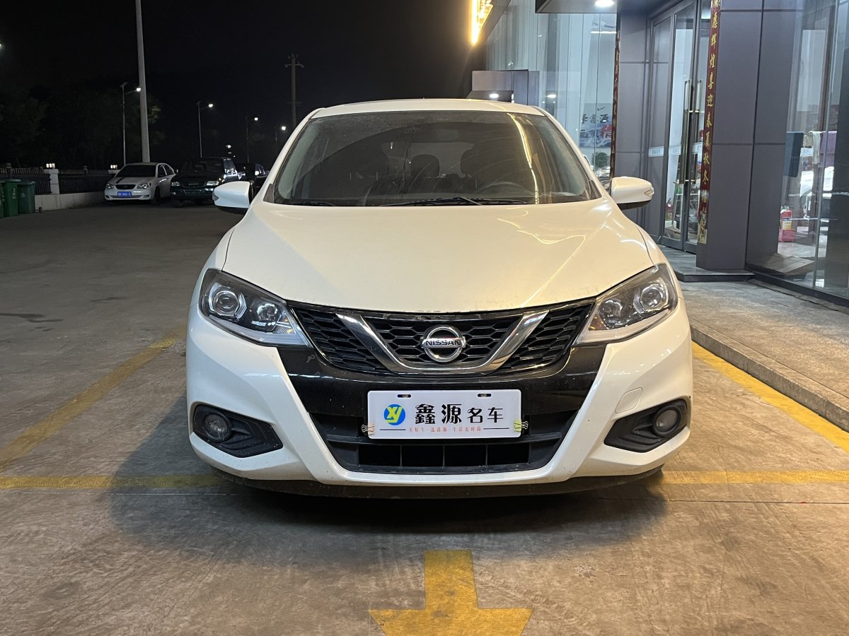 日產(chǎn) 騏達(dá)  2019款 1.6L CVT智行版 國VI圖片