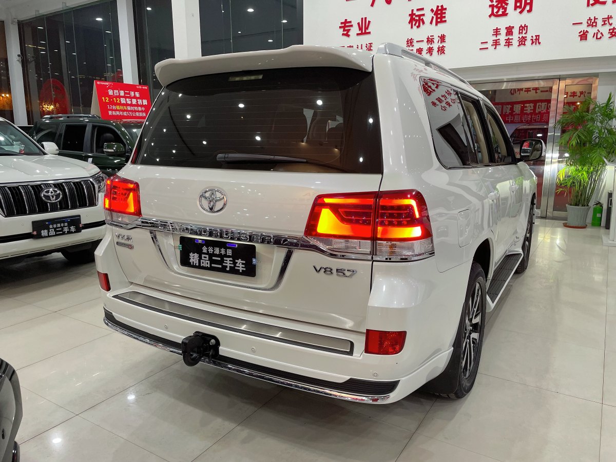 豐田 蘭德酷路澤  2007款 4.7L 手動GX-R 中東版圖片