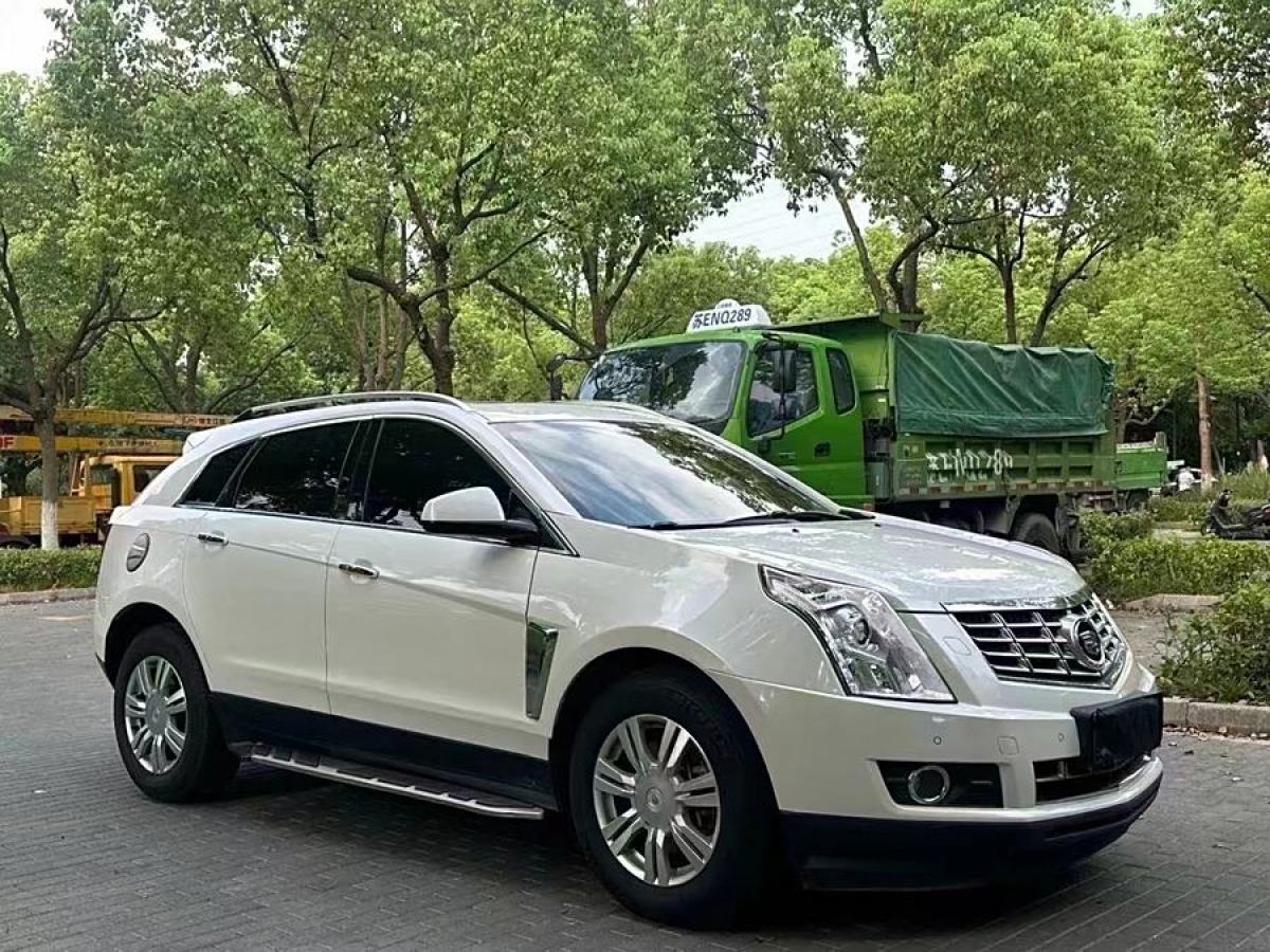 凱迪拉克 SRX  2015款 3.0L 精英型圖片