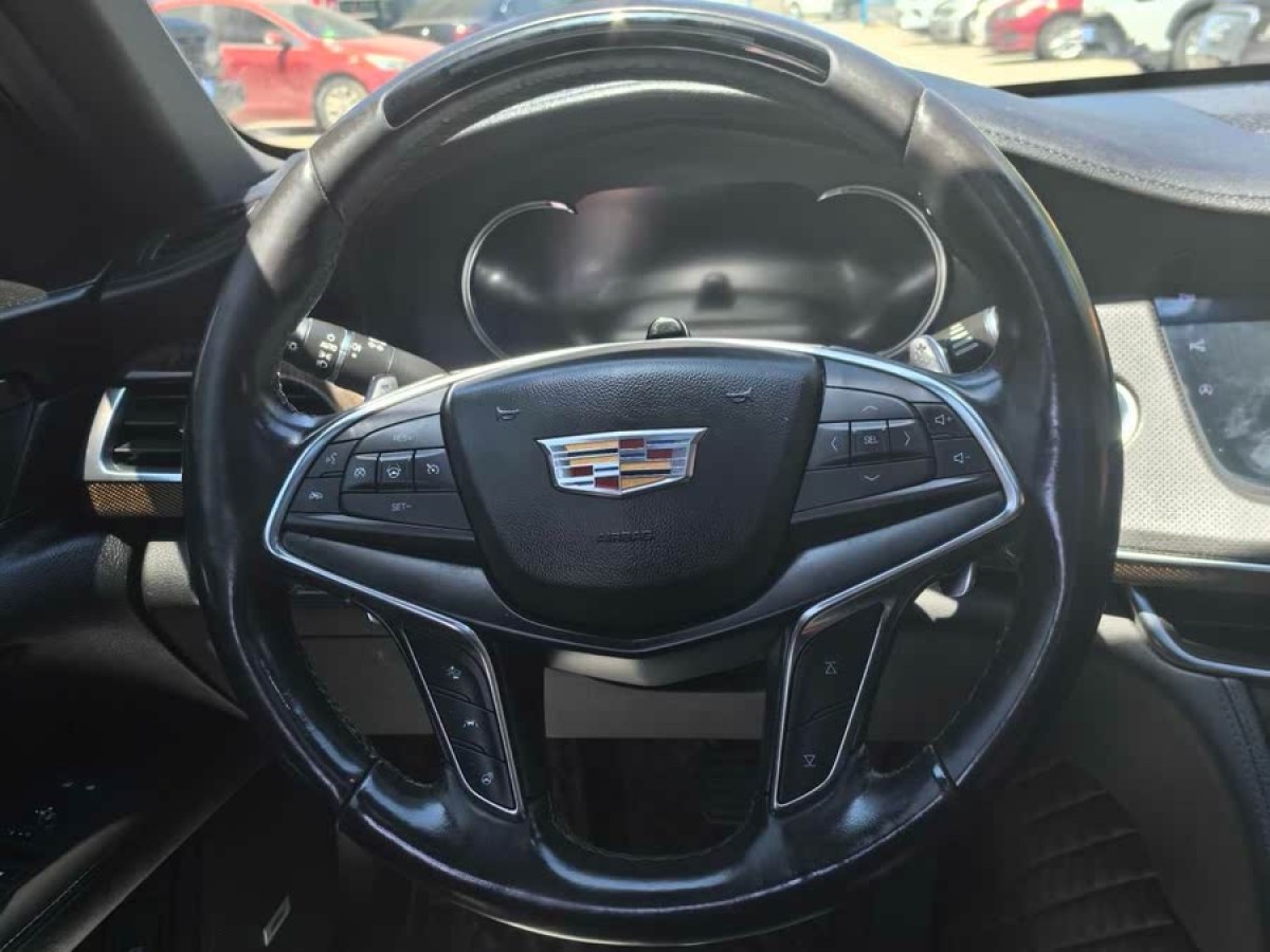 凱迪拉克 CT6  2020款 28T 領先超級巡航型圖片