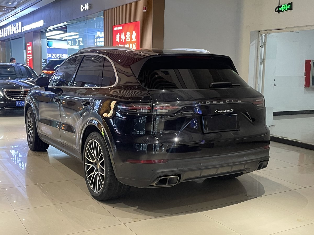 保時捷 Cayenne  2019款 Cayenne 3.0T圖片