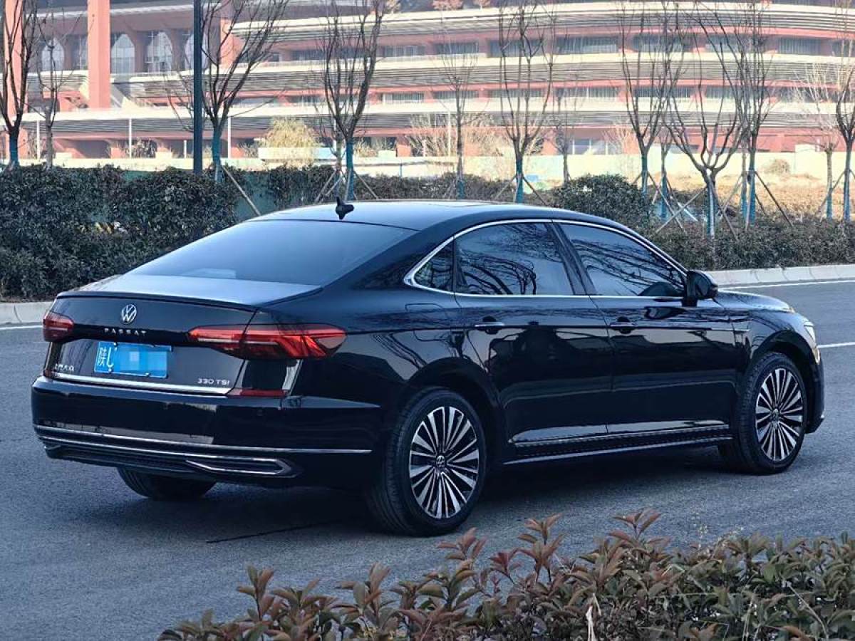 大眾 帕薩特  2021款 330TSI 豪華版圖片