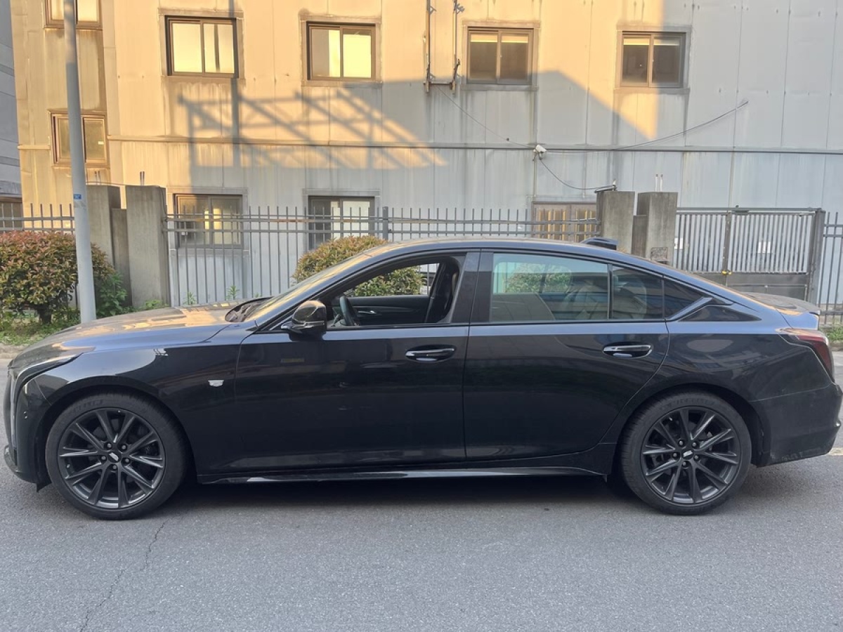 凱迪拉克 CT5  2024款 28T 豪華型Pro圖片
