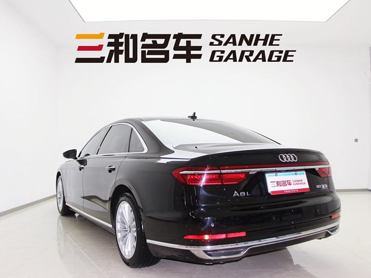 奧迪 奧迪A8  2019款 改款 Plus A8L 50 TFSI quattro 舒適型圖片