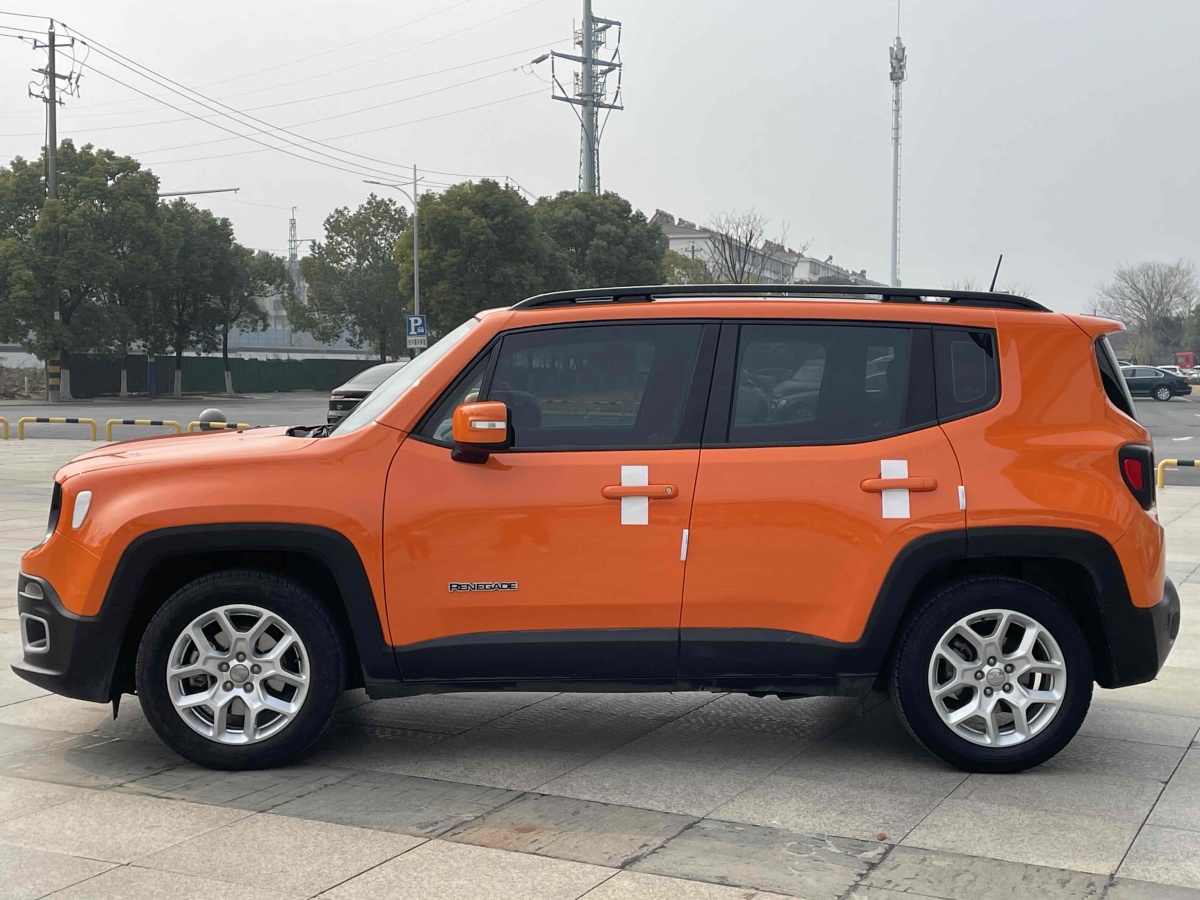 Jeep 自由俠  2017款 180T 自動高能版圖片