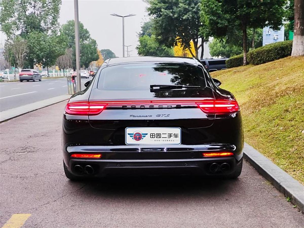 保時(shí)捷 Panamera  2019款 Panamera 2.9T圖片