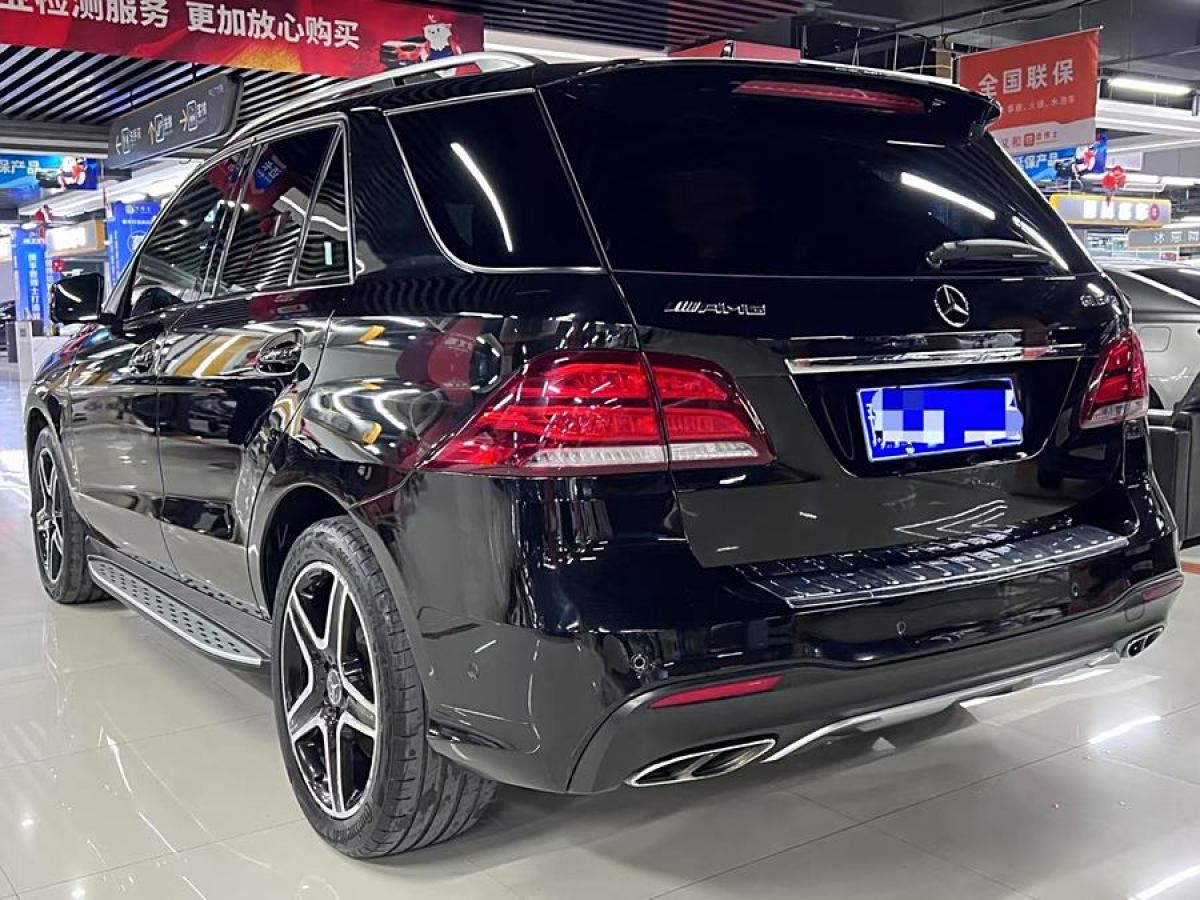 奔馳 奔馳GLE AMG  2017款 AMG GLE 43 4MATIC圖片