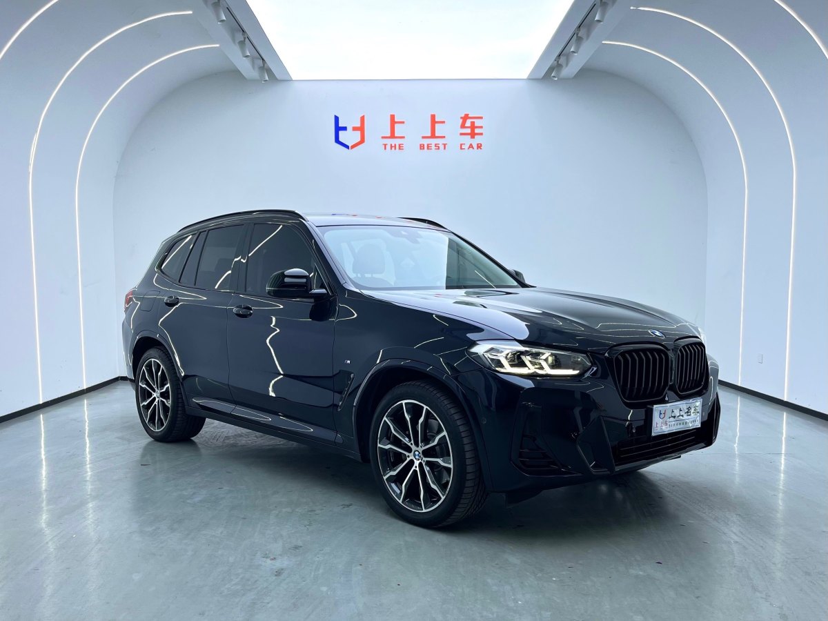 寶馬 寶馬X3  2023款 xDrive30i 領(lǐng)先型 M曜夜套裝圖片