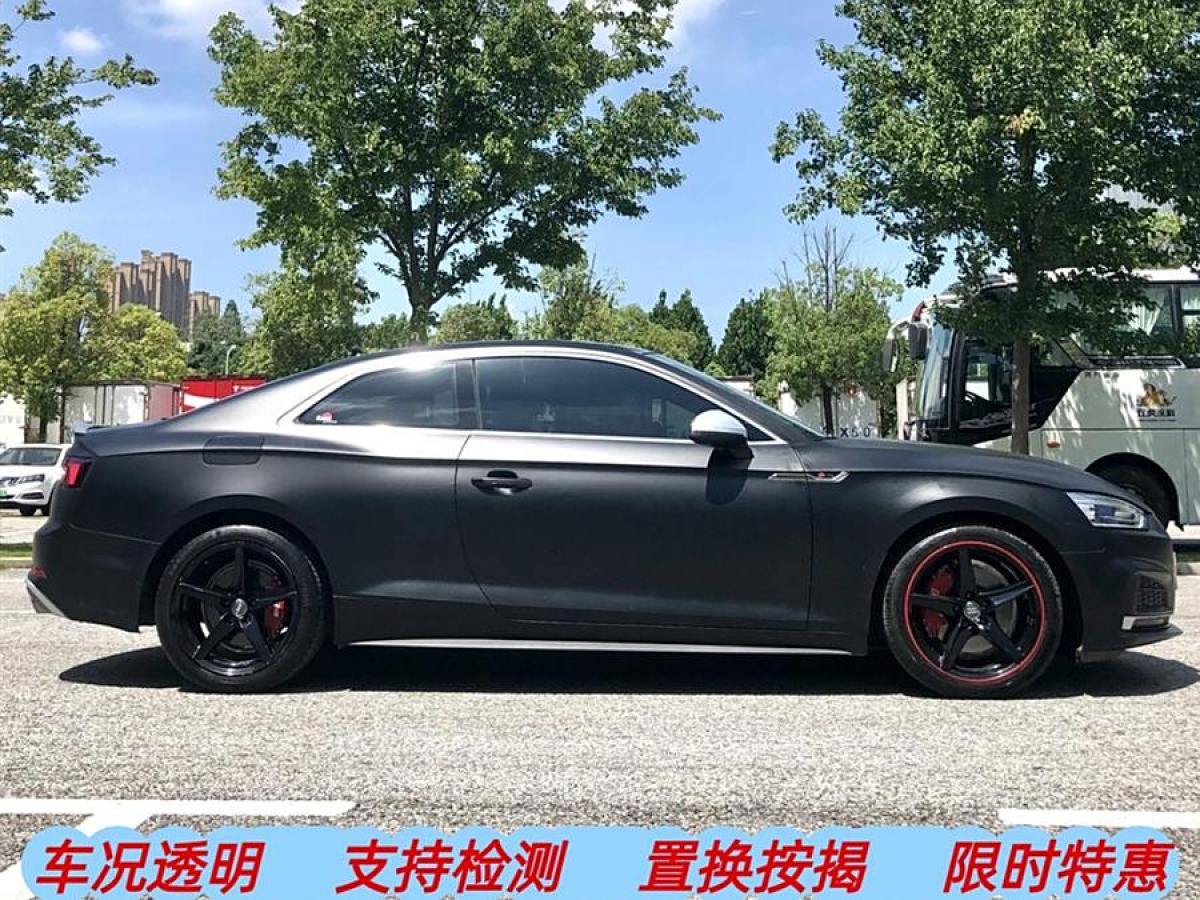 奧迪 奧迪A5  2017款 Coupe 40 TFSI 時尚型圖片