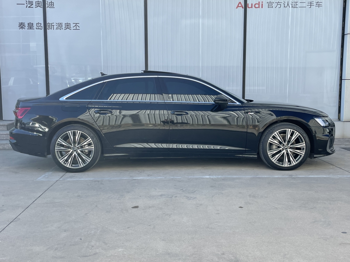 奧迪 奧迪A6L  2022款 45 TFSI quattro 臻選動感型圖片