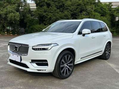 沃爾沃 XC90(進(jìn)口) 改款 T6 智逸豪華版 7座圖片