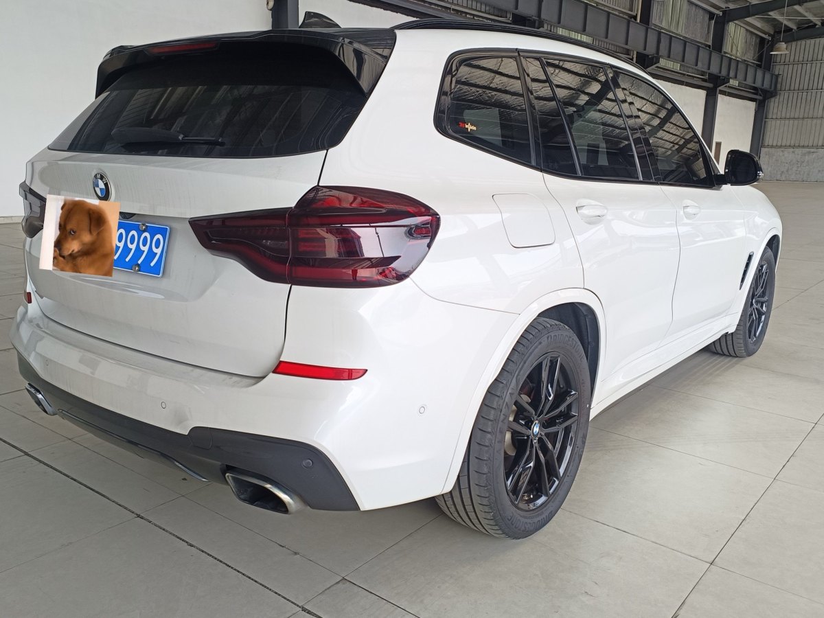 寶馬 寶馬X3  2018款 xDrive30i 領(lǐng)先型 M運(yùn)動(dòng)套裝 國(guó)V圖片