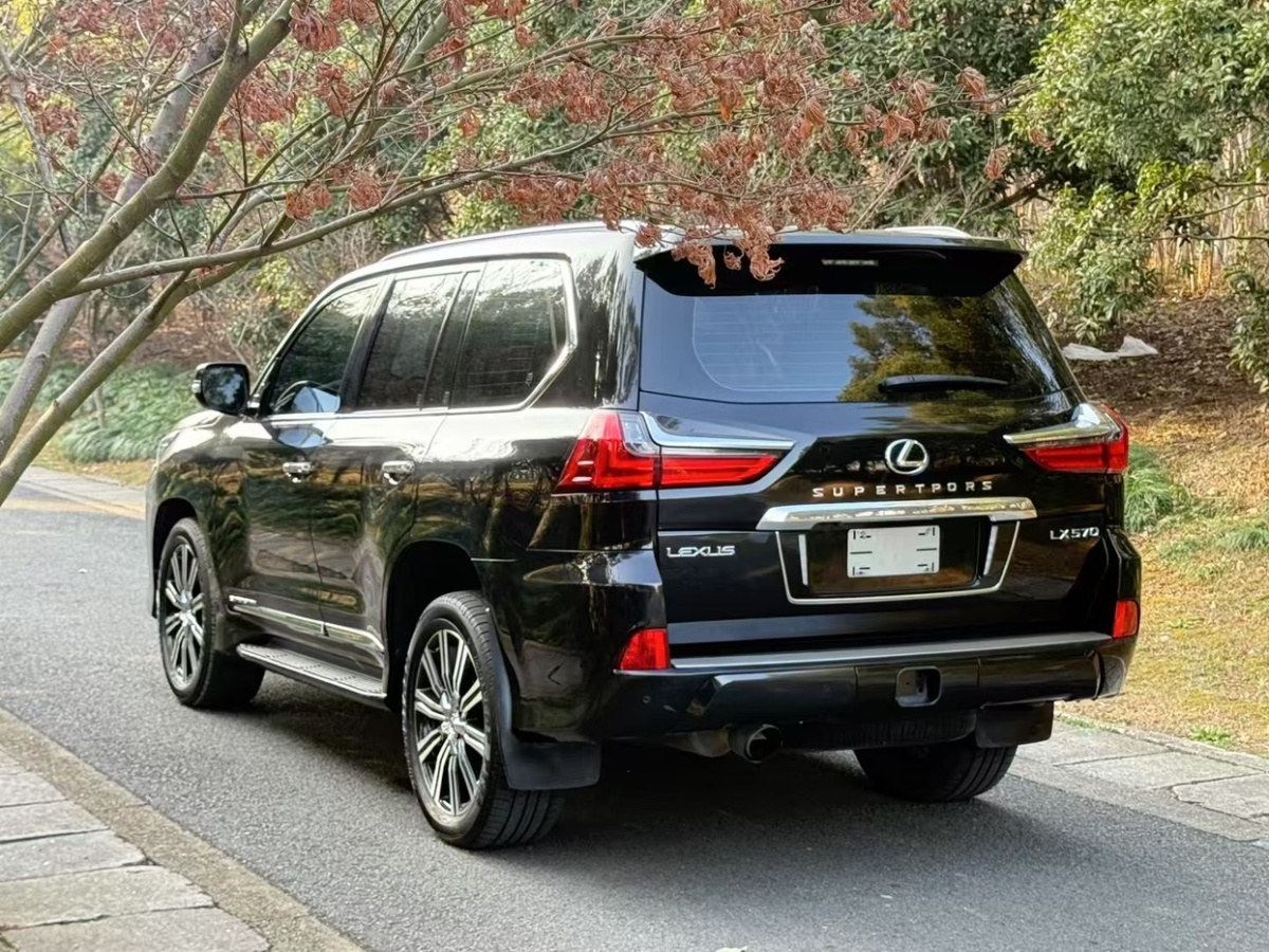 雷克薩斯 LX  2019款 570 尊貴豪華版圖片