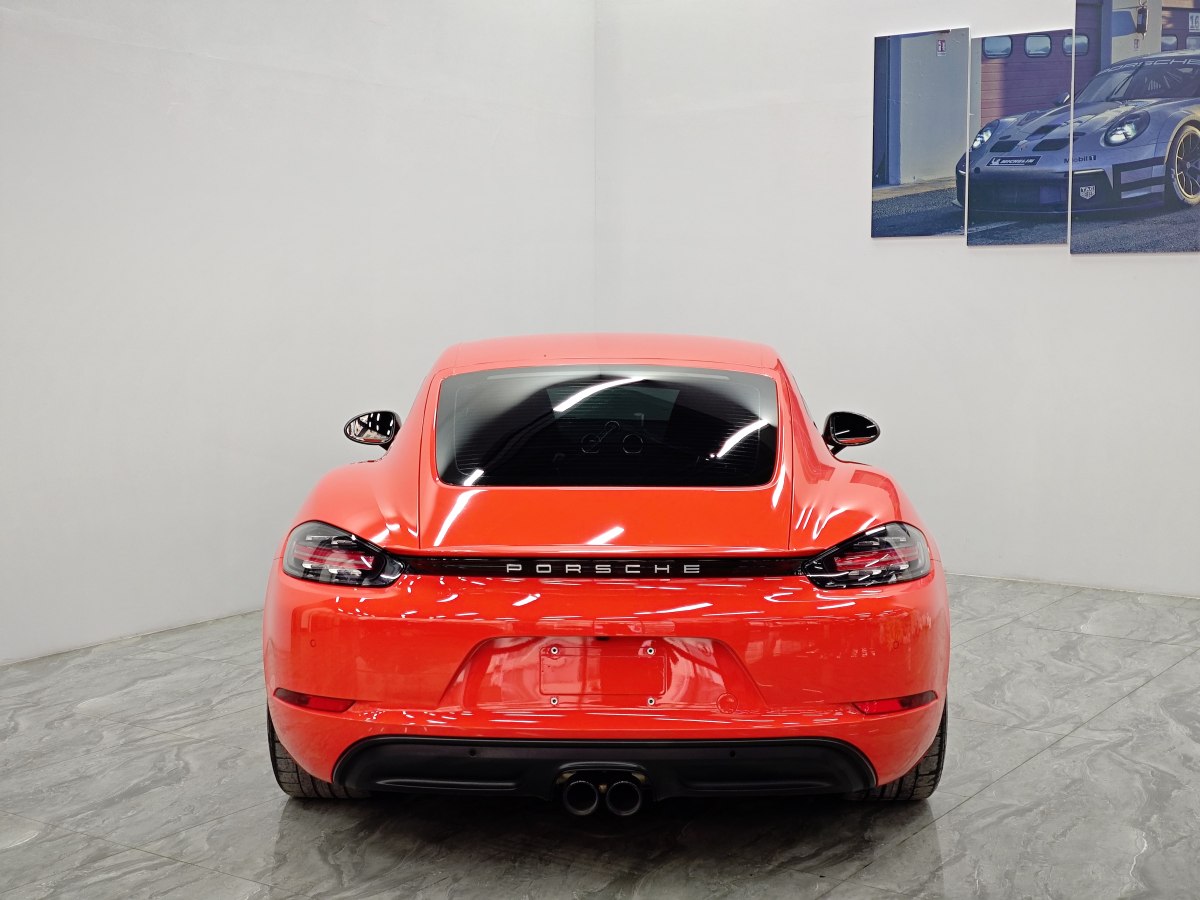 2020年8月保時捷 718  2019款 Cayman 2.0T