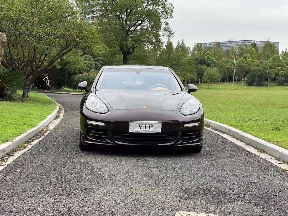 保時(shí)捷 Panamera  2014款 Panamera 3.0T圖片