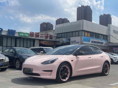 2023年2月 特斯拉 Model 3 改款 后轮驱动版图片