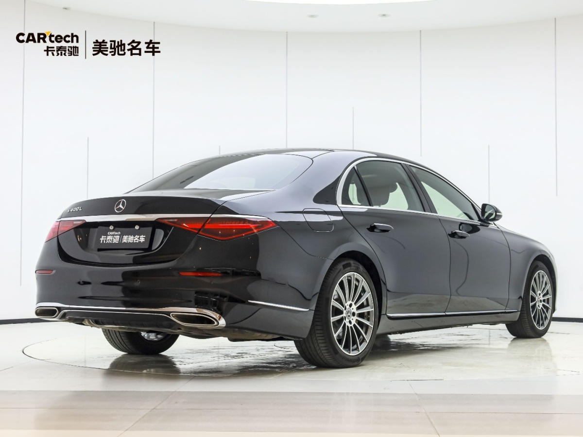 奔馳 奔馳S級(jí)  2021款 S 400 L 商務(wù)型圖片