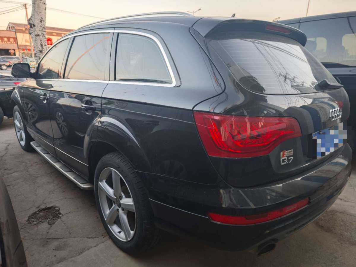 奧迪 奧迪Q7  2013款 35 TFSI 進取型圖片