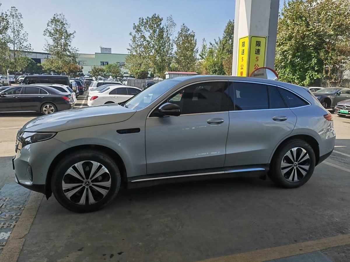 2021年6月奔馳 奔馳EQC  2021款 EQC 350 4MATIC