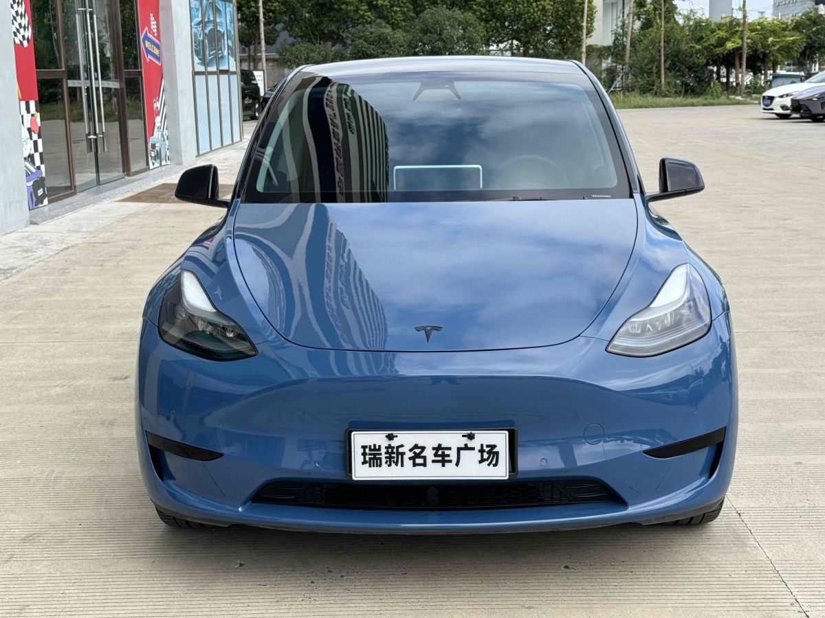 特斯拉 Model Y  2020款 改款 长续航后轮驱动版图片