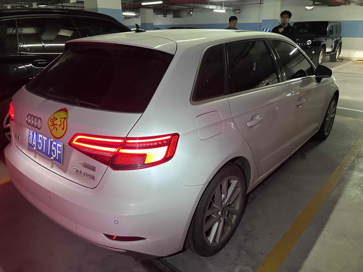 奧迪 奧迪A3  2020款 改款 Sportback 35 TFSI 進(jìn)取型 國VI圖片