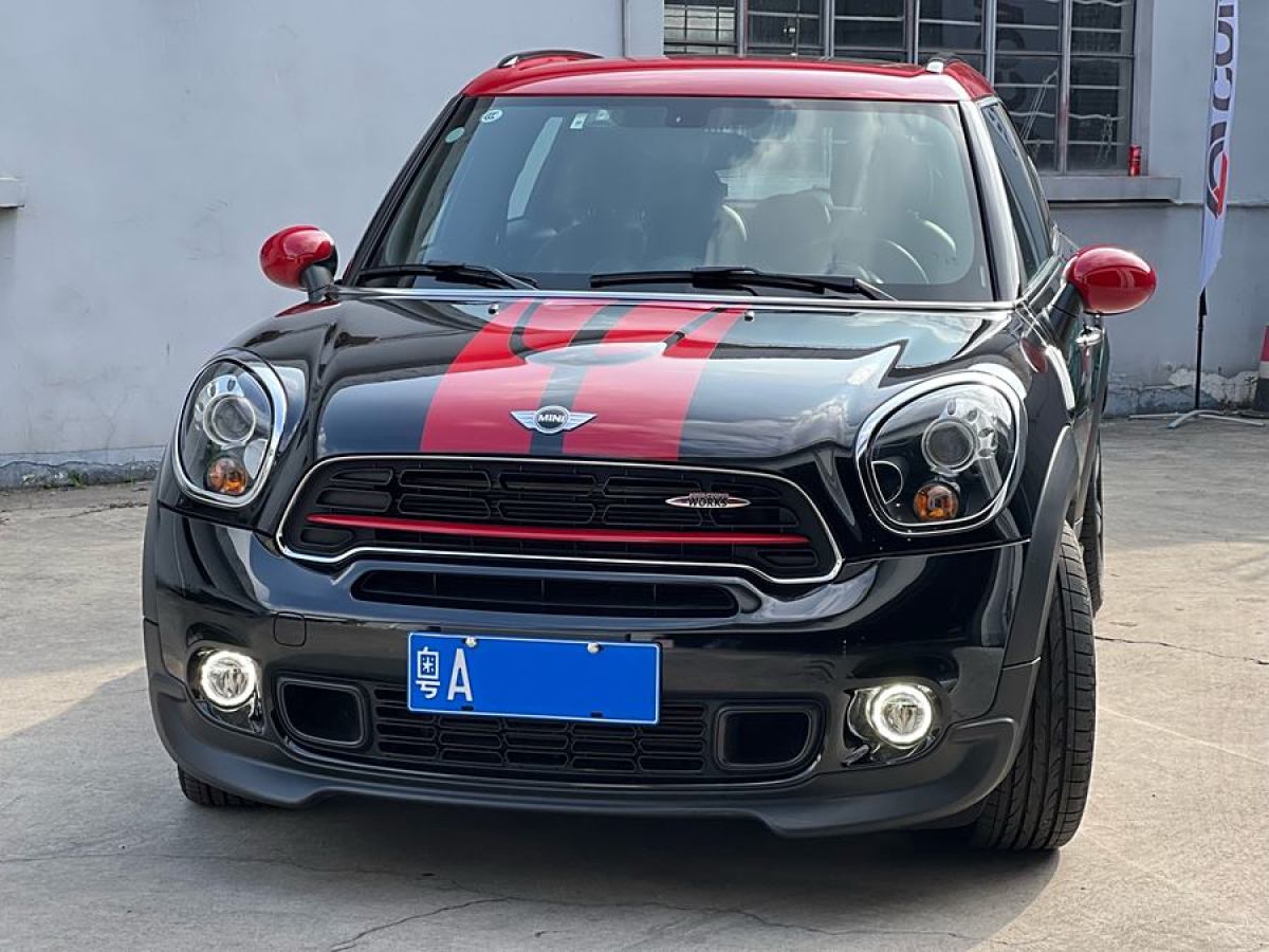 MINI JCW COUNTRYMAN  2014款 1.6T JOHN COOPER WORKS ALL4圖片