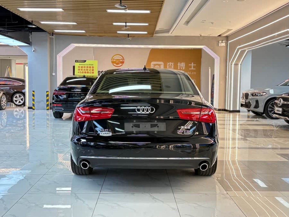 奧迪 奧迪A6L  2012款 35 FSI quattro 豪華型圖片