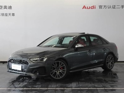 2024年1月 奧迪 奧迪S4(進(jìn)口) S4 3.0TFSI圖片