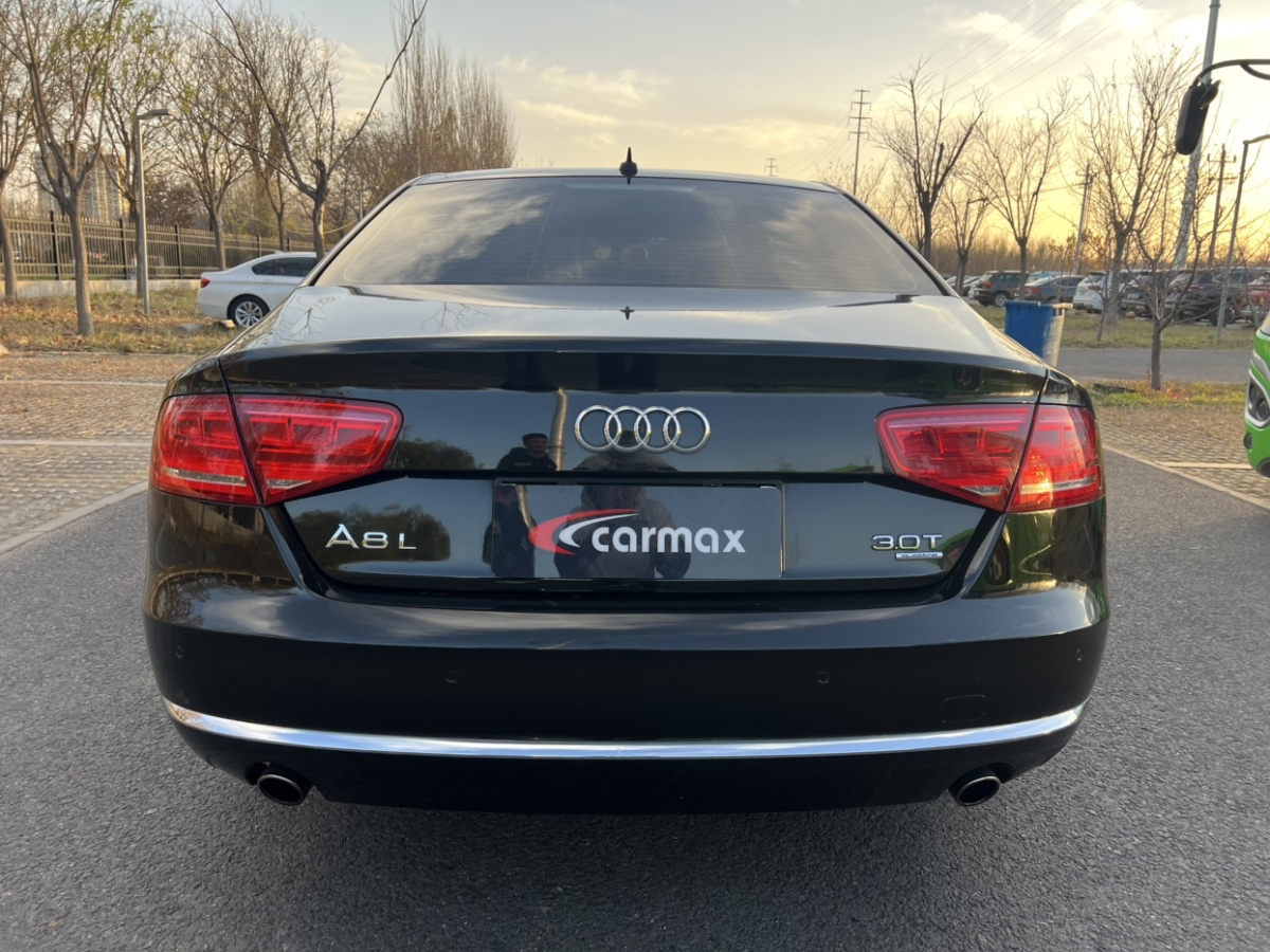 奧迪 奧迪A8  2011款 A8L 3.0 TFSI quattro舒適型(213kW)圖片