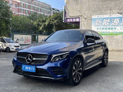 2019年7月 奔馳 奔馳GLC(進口) 改款 GLC 260 4MATIC 轎跑SUV圖片