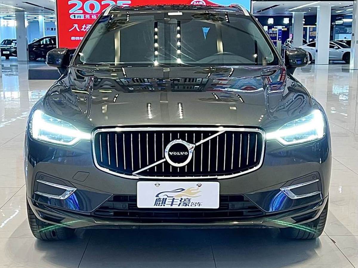 沃爾沃 XC60  2020款 T5 四驅(qū)智逸豪華版圖片