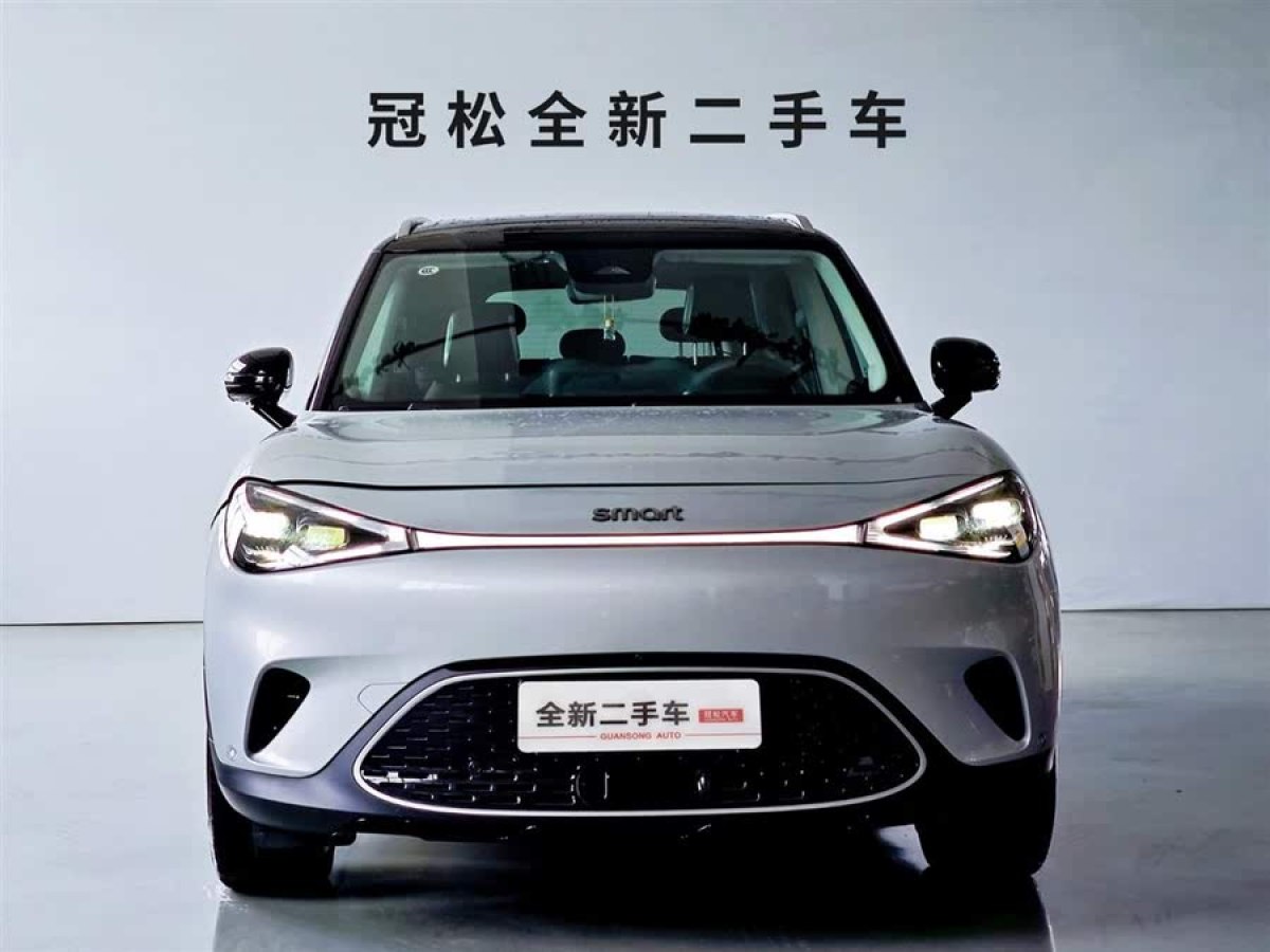 smart smart精靈#1  2022款 Premium版圖片