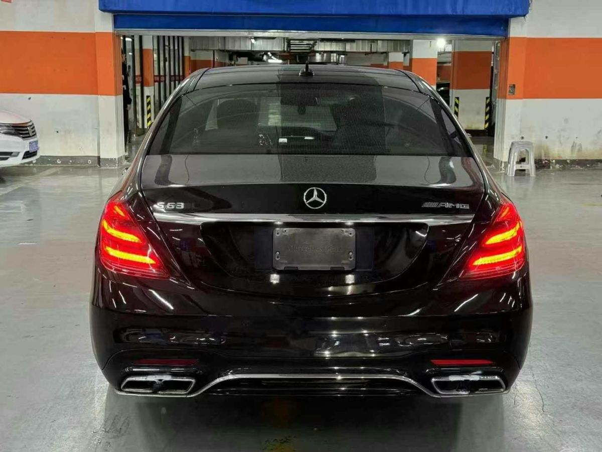 奔馳 奔馳S級(jí)AMG  2015款 AMG S 63 4MATIC Coupe圖片