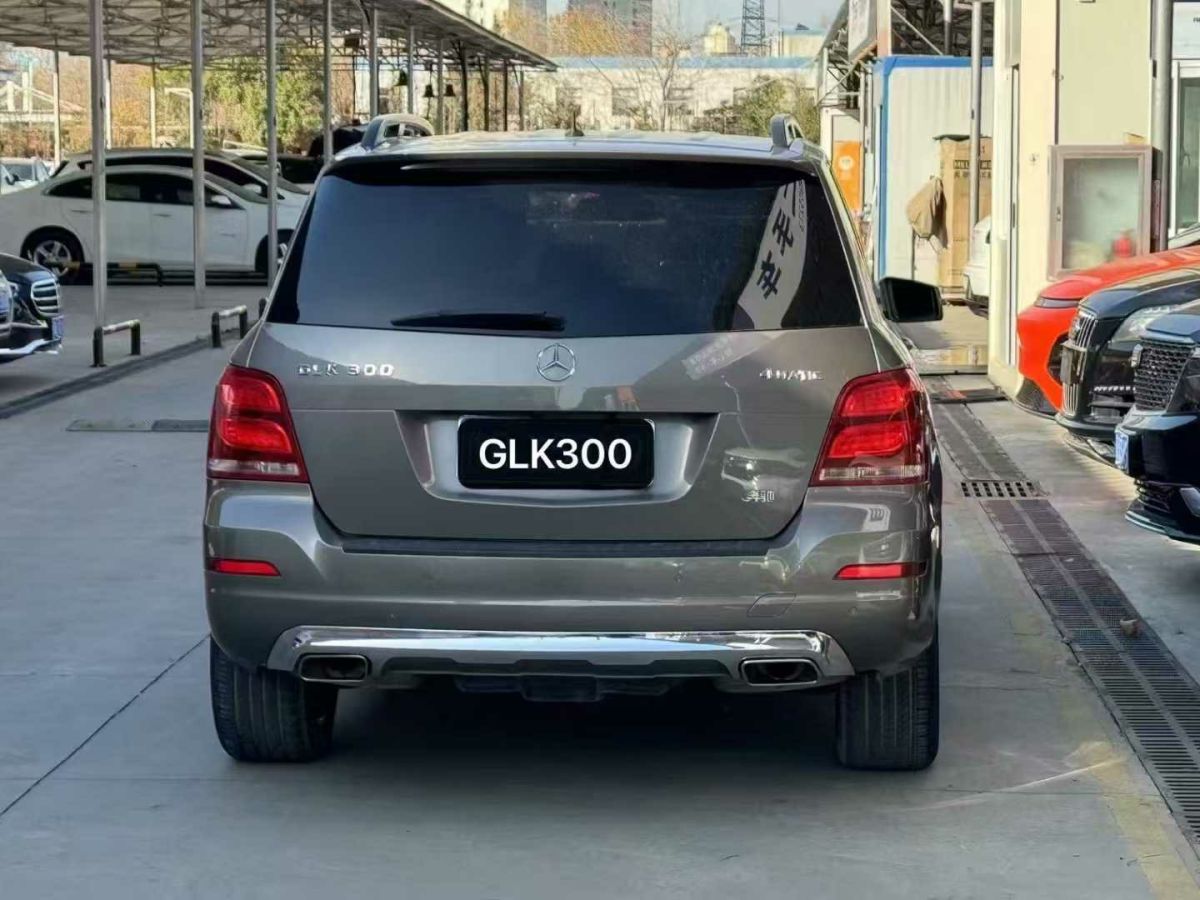 奔馳 奔馳GLK級  2014款 GLK 260 4MATIC 動感型圖片