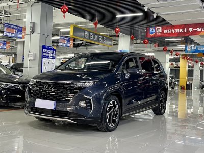 2022年6月 現(xiàn)代 庫(kù)斯途 380TGDi TOP Premium 智愛(ài)旗艦版圖片