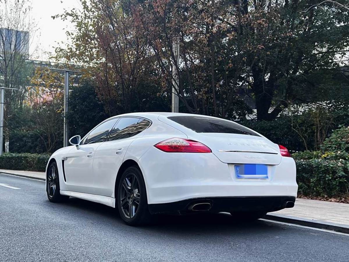 保時(shí)捷 Panamera  2010款 Panamera 4 3.6L圖片