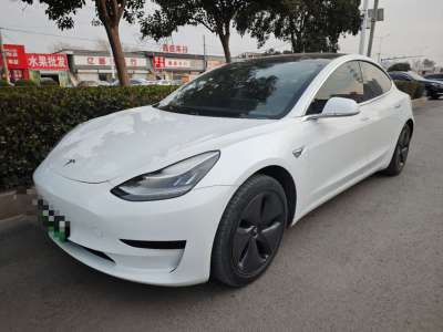 2020年01月 特斯拉 Model 3 長續(xù)航后驅(qū)版圖片