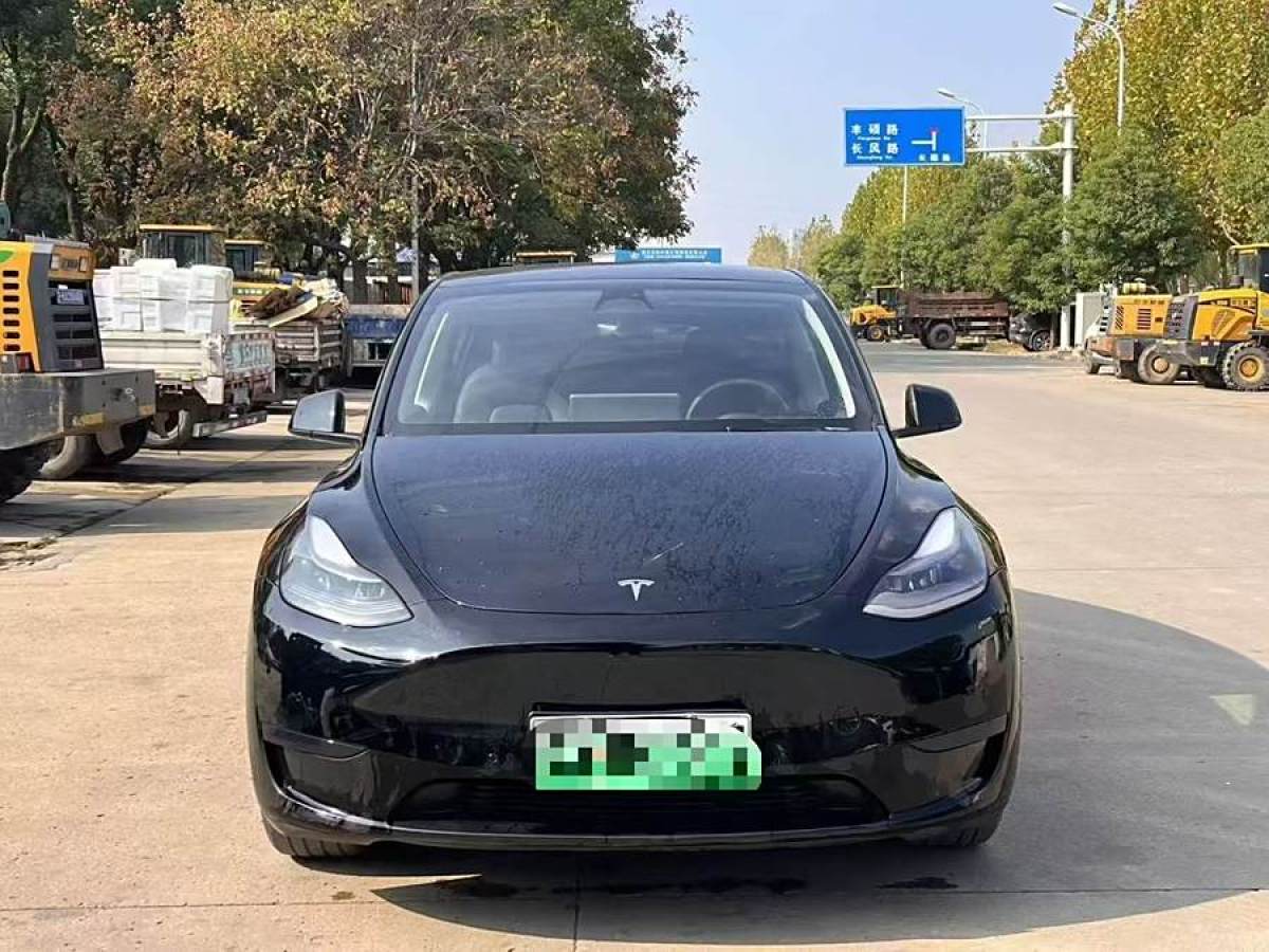 特斯拉 Model 3  2020款 改款 長(zhǎng)續(xù)航后輪驅(qū)動(dòng)版圖片