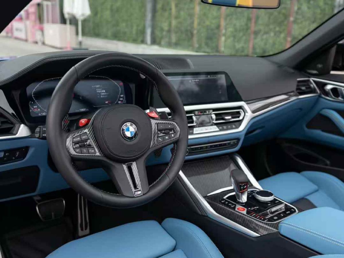 寶馬 寶馬M4  2024款 M4敞篷轎跑車 M xDrive 雷霆版圖片