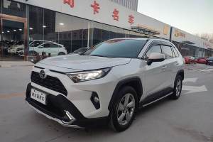 RAV4荣放 丰田 2.0L CVT四驱风尚PLUS版