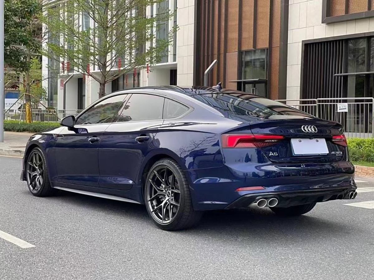 2019年4月奧迪 奧迪A5  2019款 Sportback 40 TFSI 時尚型