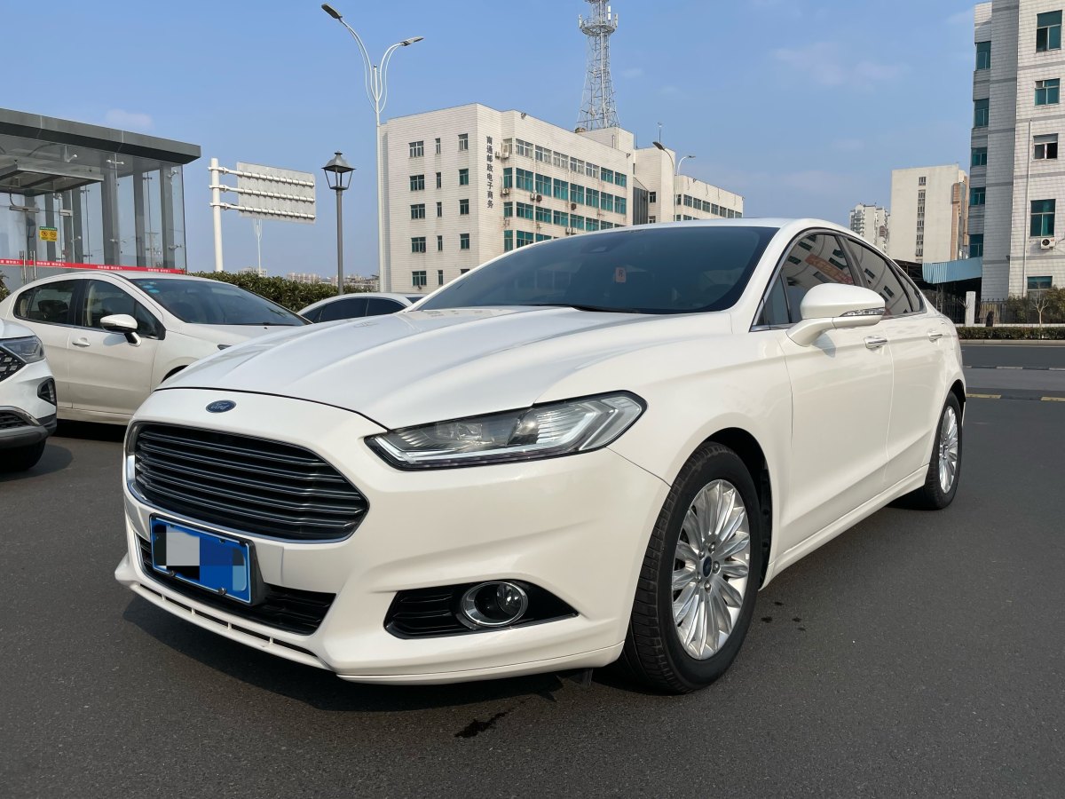 福特 蒙迪歐  2013款 2.0L GTDi200時尚型圖片