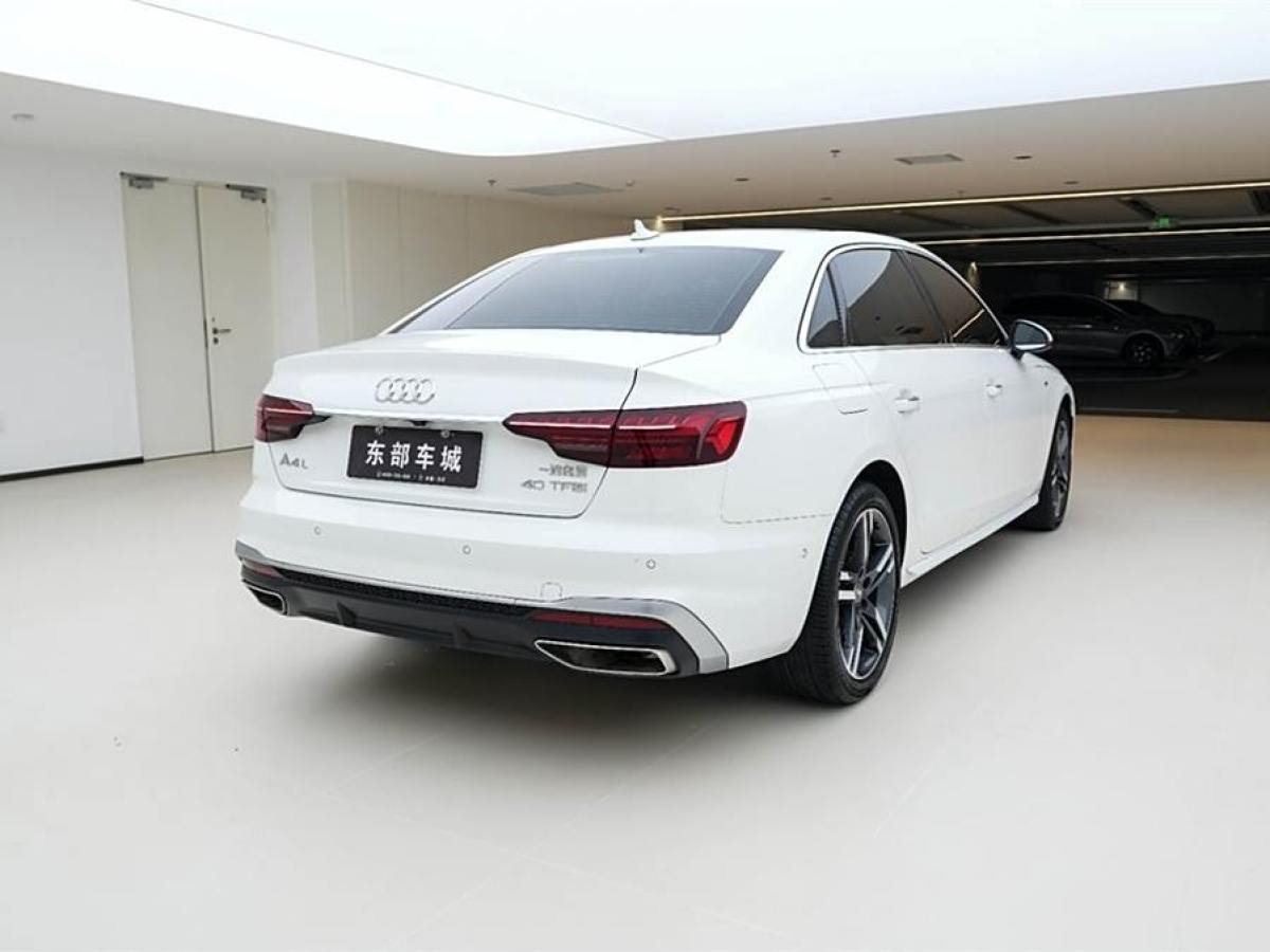 奧迪 奧迪A4L  2020款 40 TFSI 豪華動感型圖片