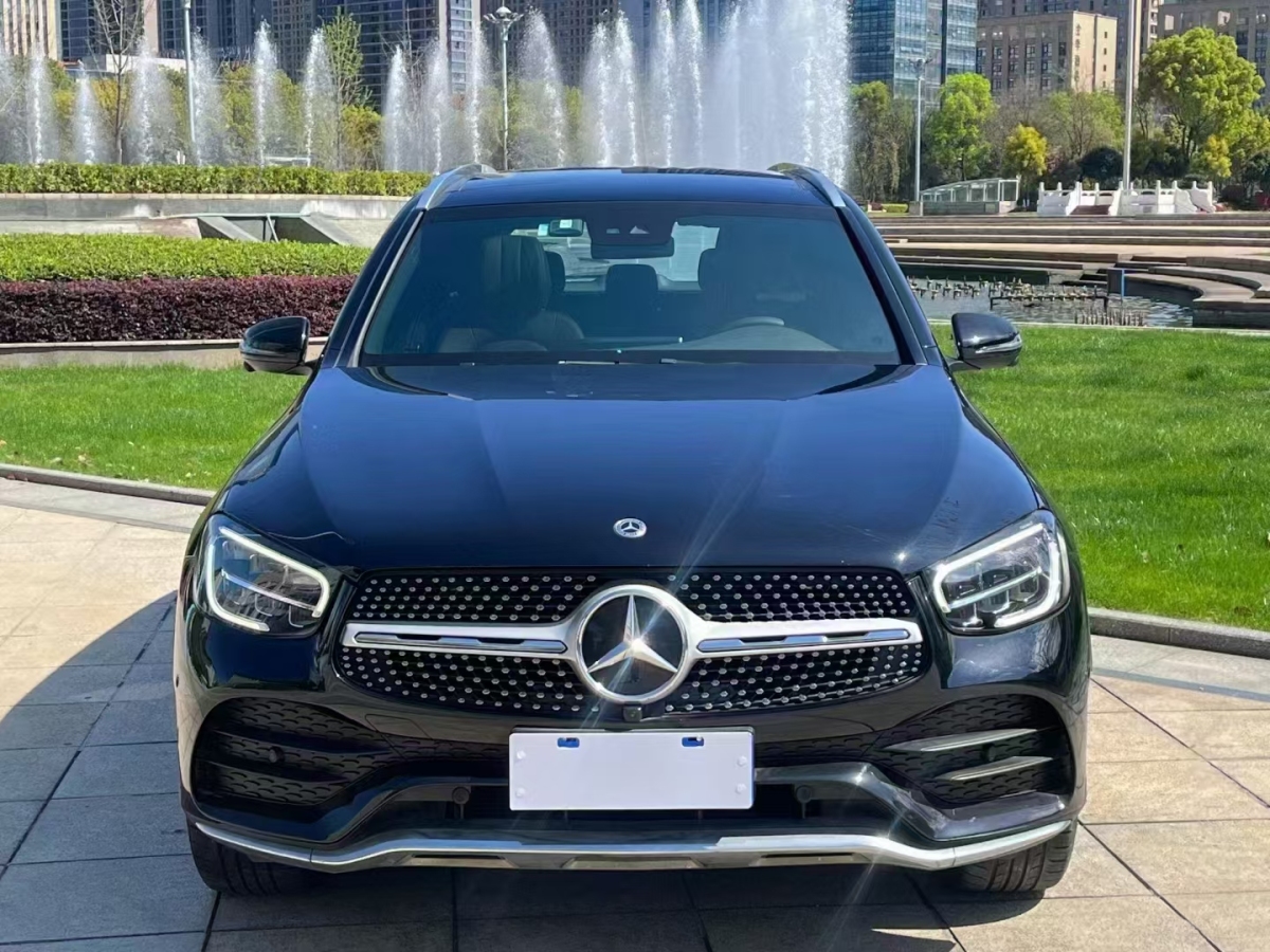 奔馳 奔馳GLC  2018款 改款 GLC 300 4MATIC 動感型圖片