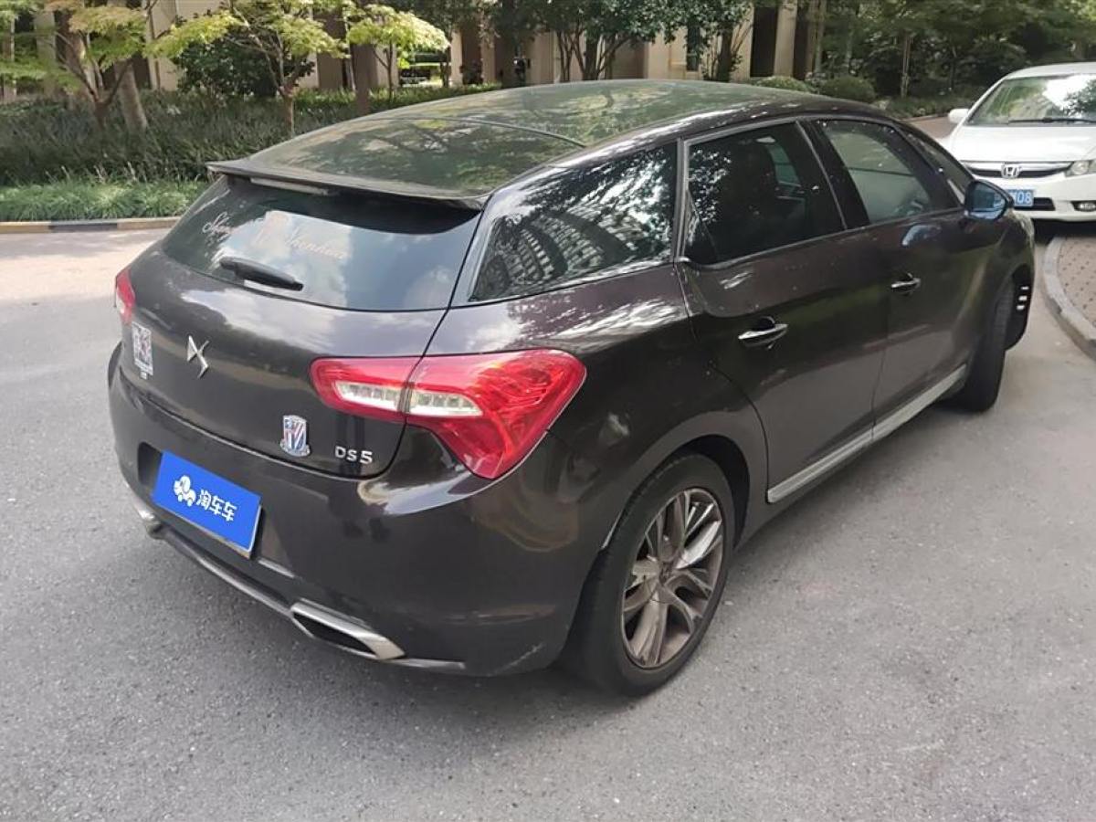 DS DS 5  2013款 1.6T 豪華版THP200圖片