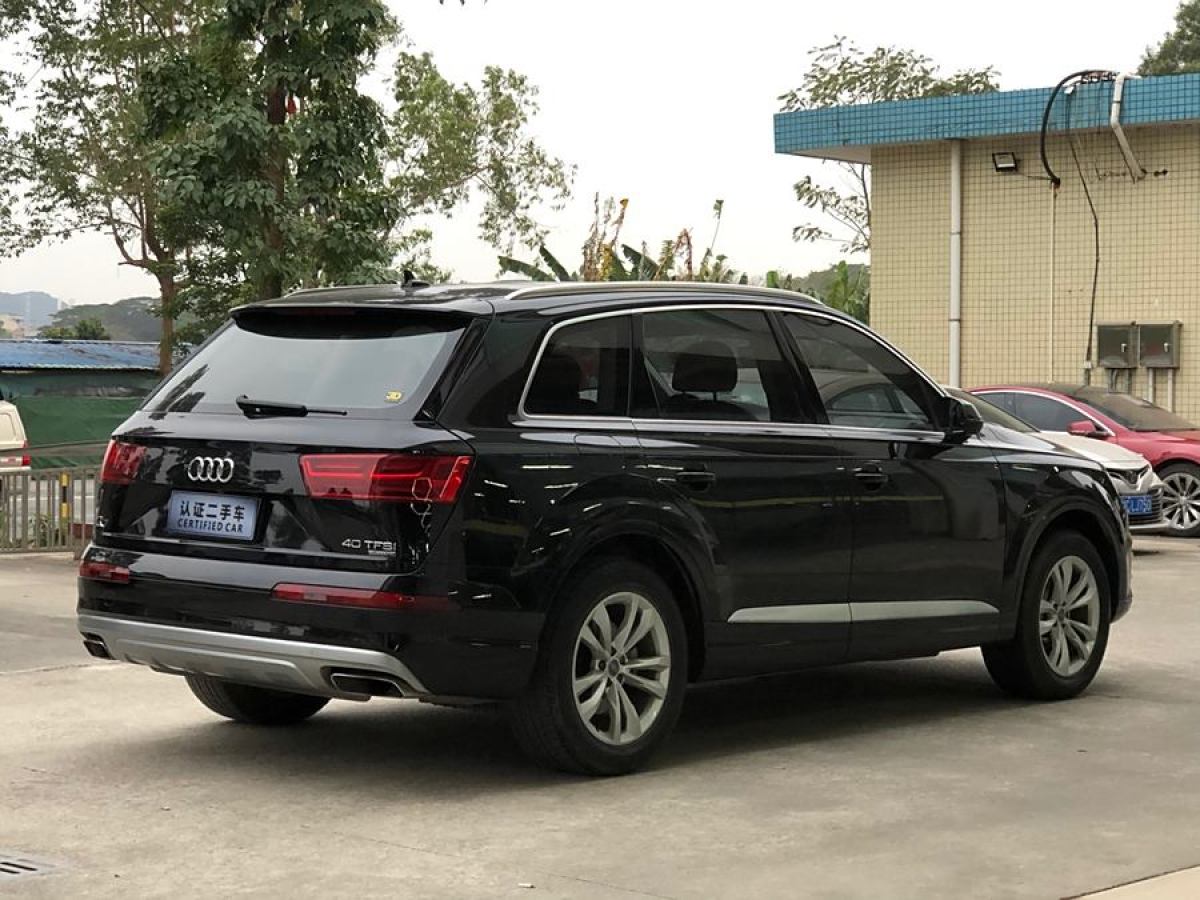 奧迪 奧迪Q7  2016款 40 TFSI 舒適型圖片