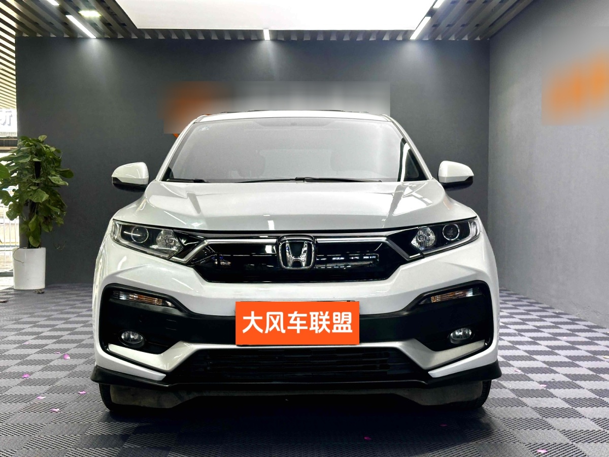 2022年1月本田 XR-V  2022款 1.5L CVT黑曜石版