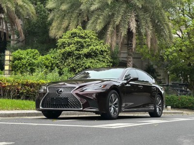2019年11月 雷克薩斯 LS 500h 卓越版 國(guó)V圖片
